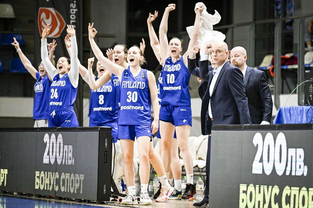 Suomi sai naisten koripallon EMkilpailut ”Merkittävä virstanpylväs