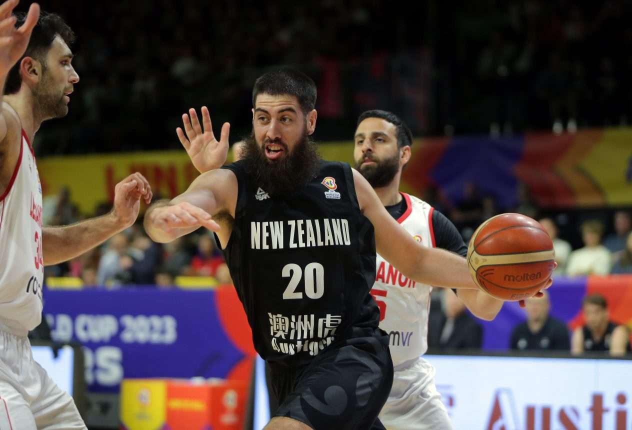 Jordan Ngatai MM-kisoissa 2023 (Kuva: AOP)
