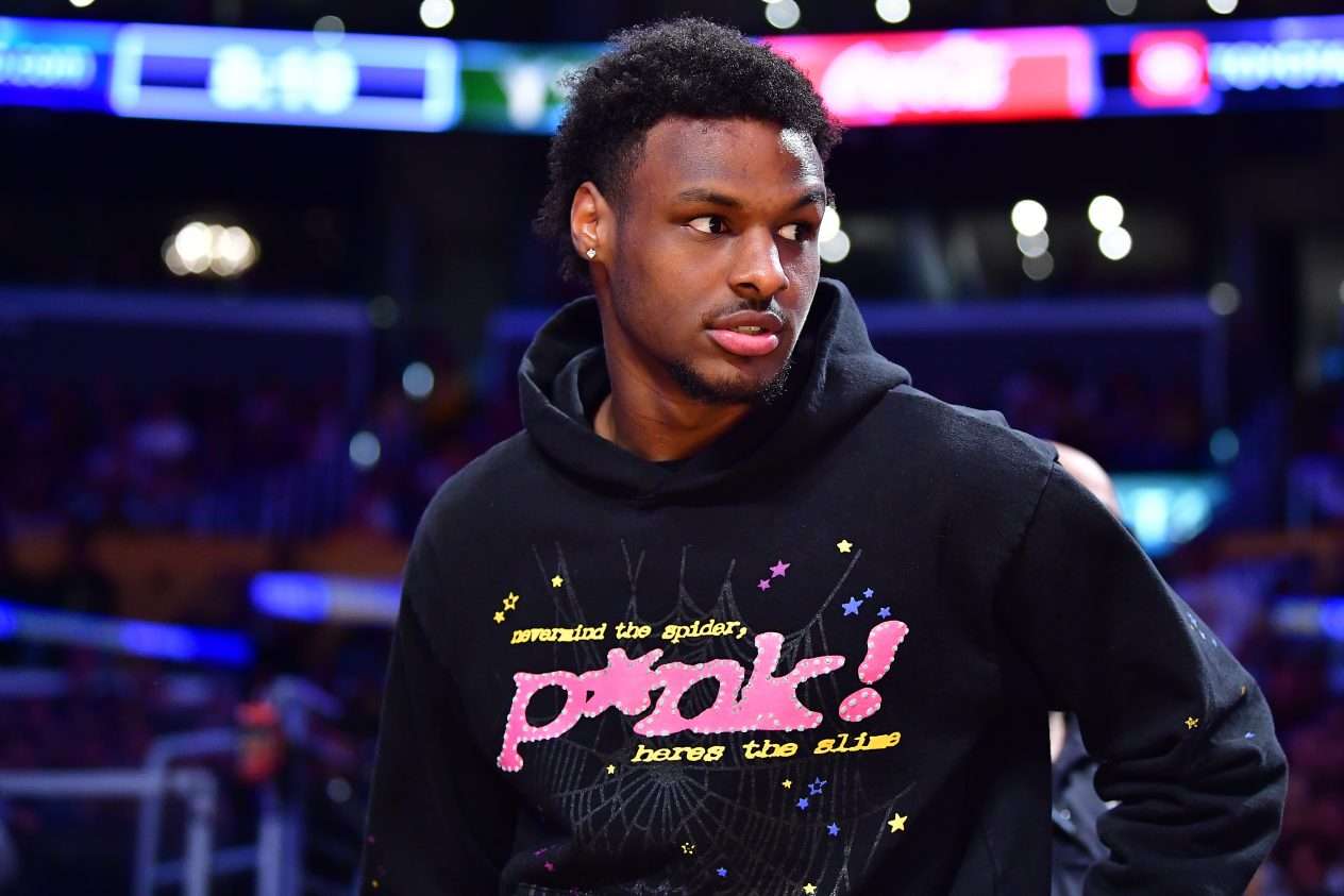 Los Angeles Lakers varasi Bronny Jamesin 2024-draftissa (Kuva: AOP)