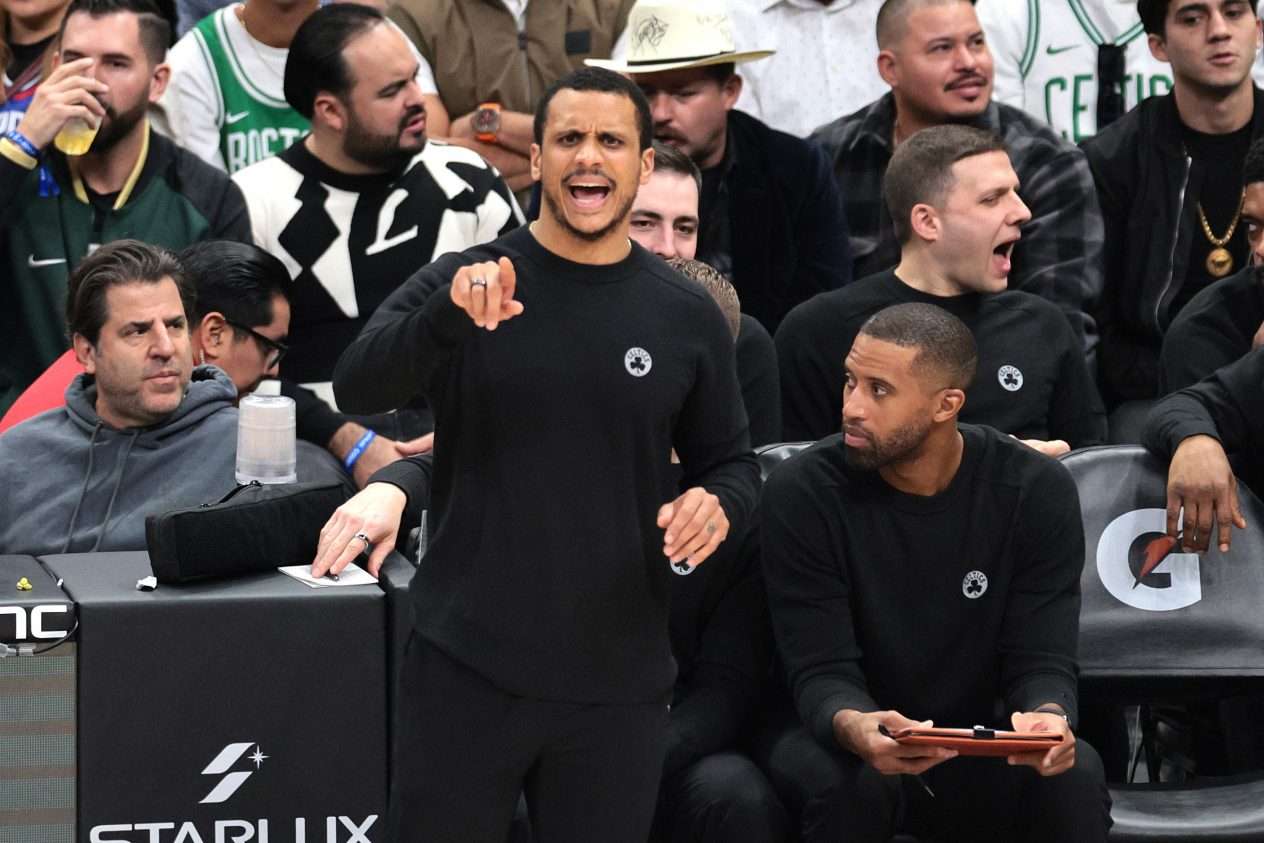 Joe Mazzulla valmensi Boston Celticsin mestariksi 2024 (Kuva: AOP)