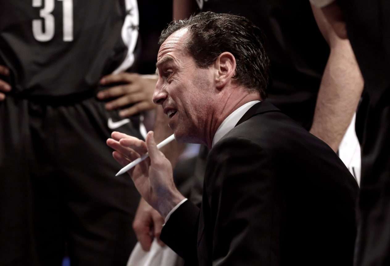 Kenny Atkinson ohjeistaa (Kuva: AOP)