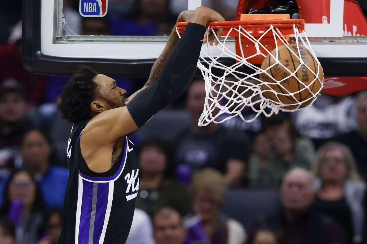 Malik Monk donkkaa (Kuva: AOP)