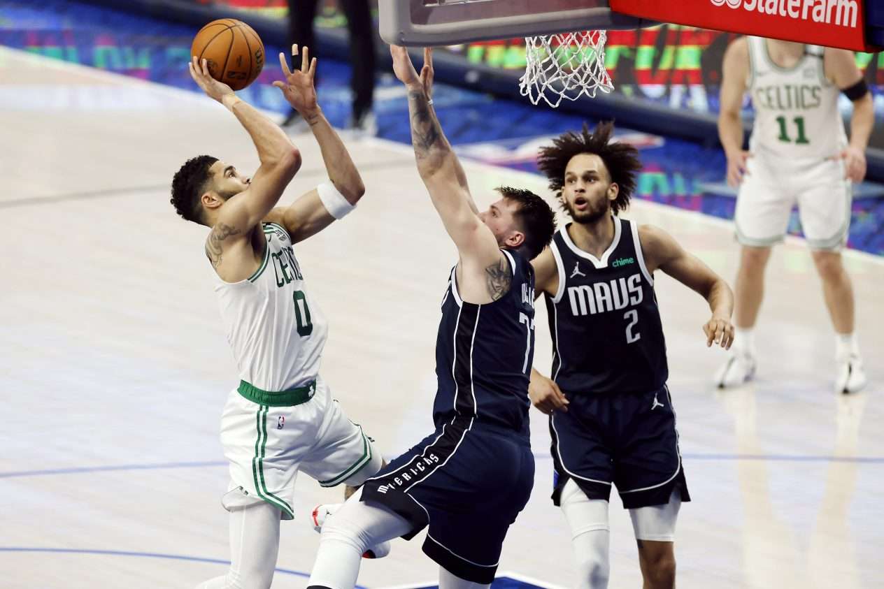 Boston ja Dallas finaaliottelussa 2024 (Kuva: AOP)