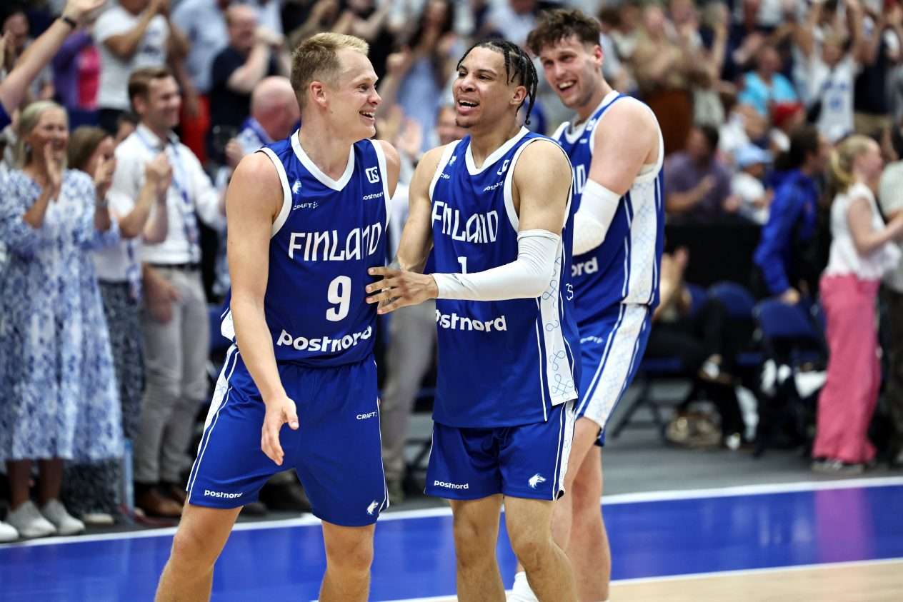 Susijengi tuulettaa voittoa Puolasta olympiakarsinnassa (Kuva: AOP)