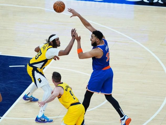 Karl-Anthony Towns New York Indiana Pacers
