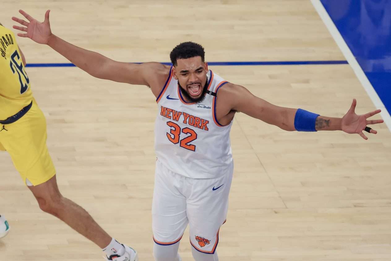 Karl-Anthony Towns New York Knicks