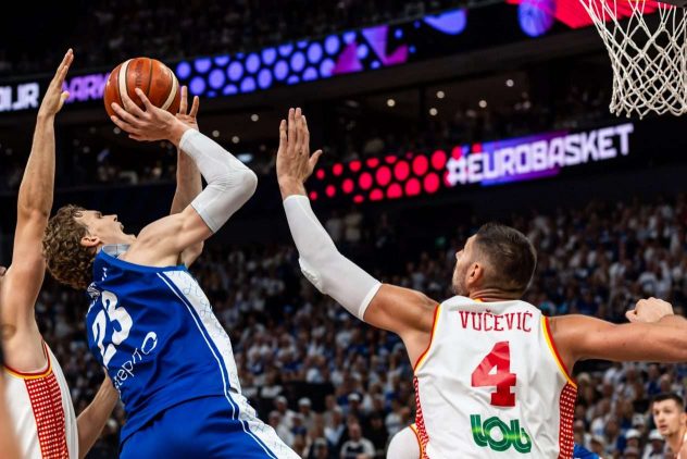 Lauri Markkanen Nikola Vucevic