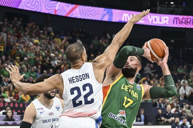 Jonas Valanciunas Liettua