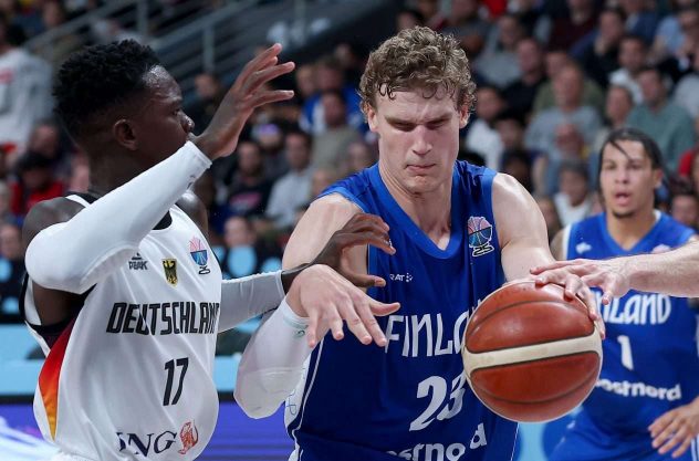 Susijengi Lauri Markkanen Dennis Schröder