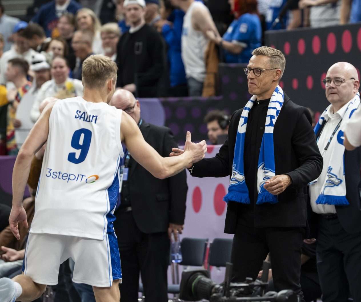 Alexander Stubb Sasu Salin