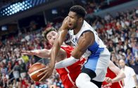 Kreikka Turkki Giannis Antetokounmpo